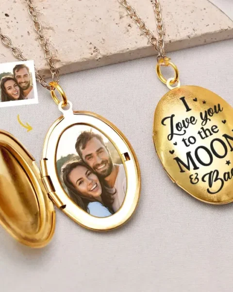 Tailored Photo I Will Always Be Here For You | Gift For Husband Wife, Anniversary