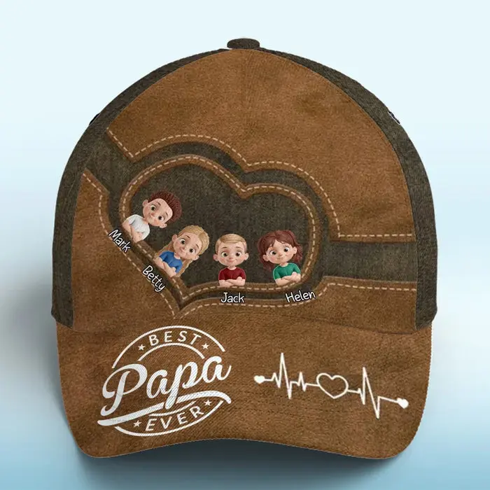 Bespoke Dad’s Love Never Fades | Father's Day, Gift For Dad, Grandpa