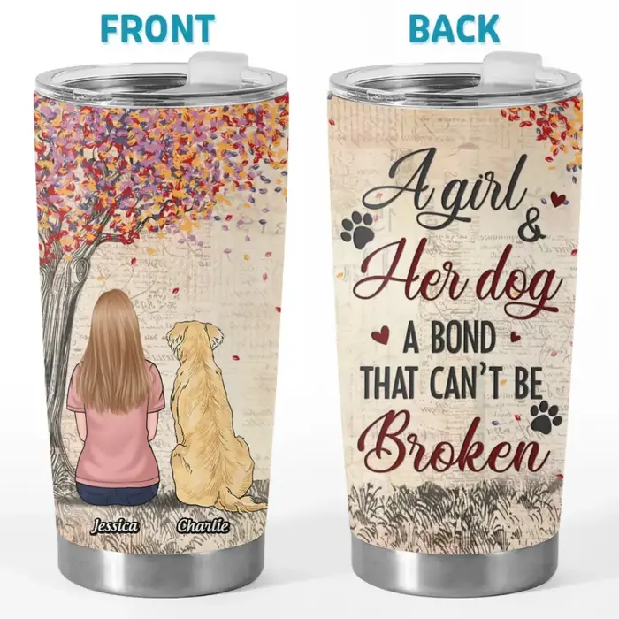 Tailored A Bond That Can't Be Broken ~ Sympathy Gift For Pet Owners, Pet Lovers - Image 2