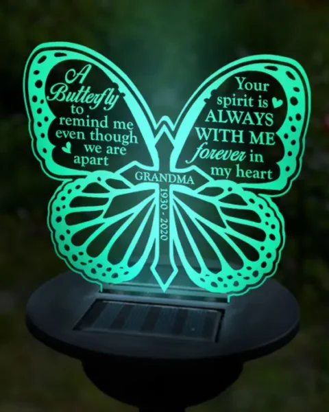 Tailored Your Spirit Is Always With Me | Memorial Gift, Sympathy Gift