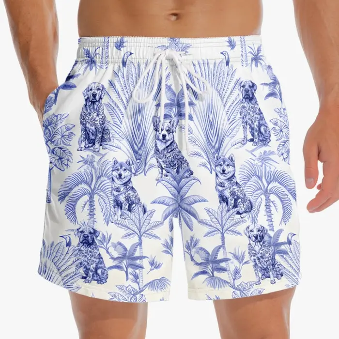 Personalized Stay Pawsitive, Stay Tropical ~ Summer Vacation Gift For Pet Owners, Pet Lovers