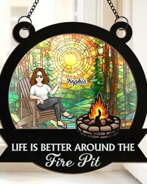Tailored Campfire Nights, Endless Memories ~ Gift For Yourself, Best Friends, Siblings, Family Members