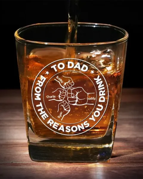 Made-to-Order From The Reason You Drink ~ Gift For Family Members