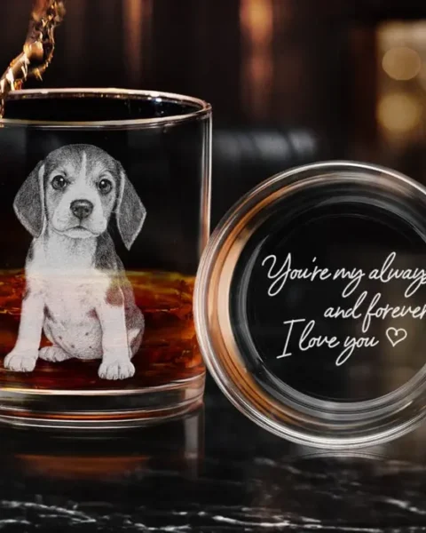 Custom-Made Photo You're My Always And Forever ~ Sympathy Gift For Pet Owners, Pet Lovers