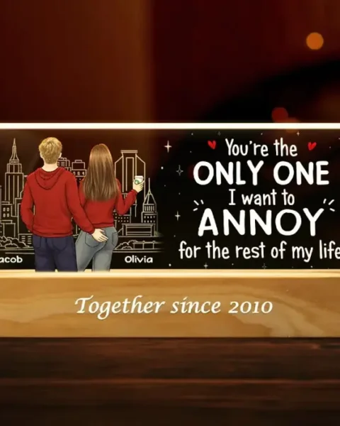 Made-to-Order Love Is All You Need - Gift For Husband Wife, Anniversary