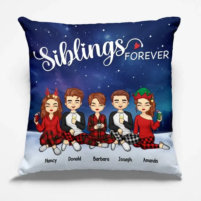 Custom-Made Christmas Is Best When Shared With Family ~ Christmas Gift For Family Members