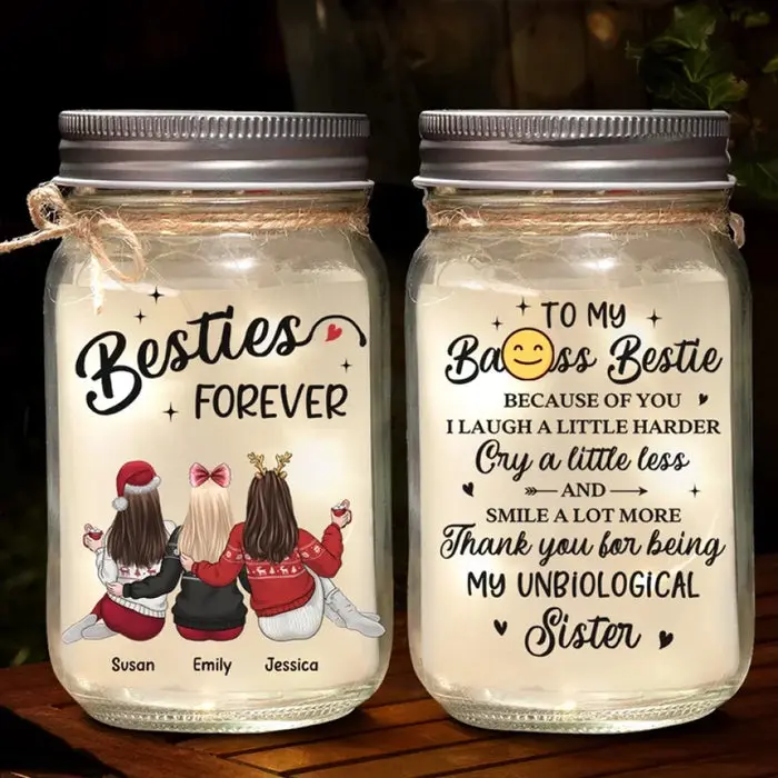 Tailored You Are A Blessing To My Life ~ Christmas Gift For Best Friends, BFF, Sisters