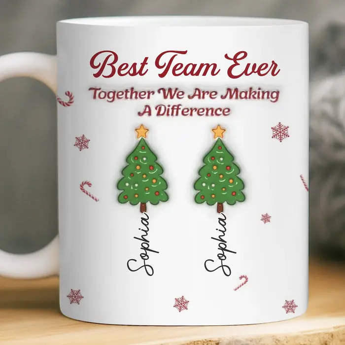Tailored Mug ~ Better Together At Work - Image 2