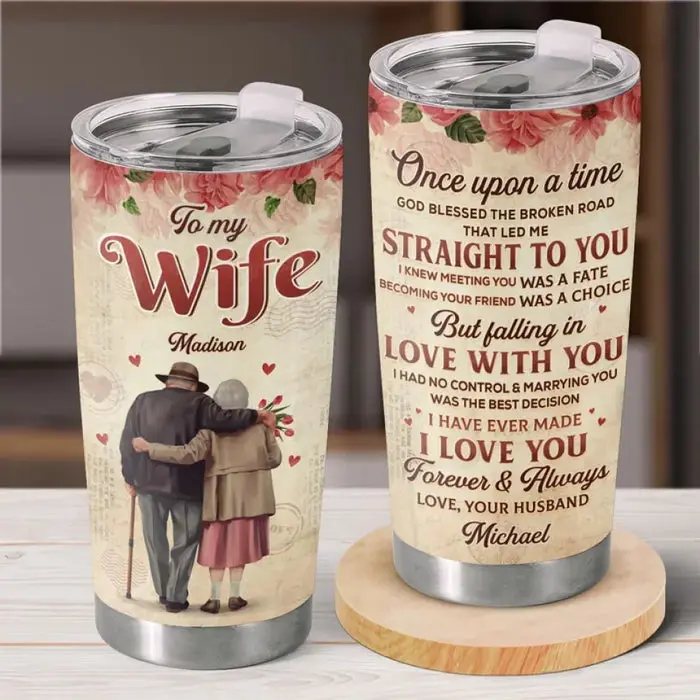 Bespoke Love Is All We Need ~ Gift For Husband Wife, Anniversary
