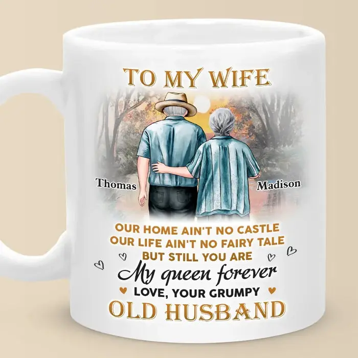 Personalized Love Is Not Just A Feeling, It's A Choice We Make Every Day - Gift For Husband Wife, Anniversary