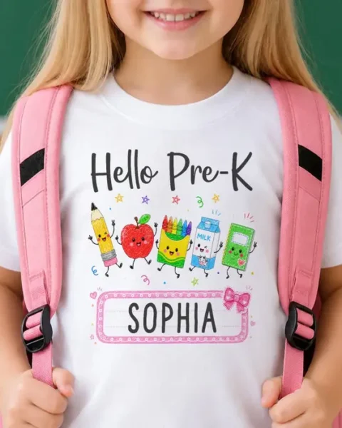 Bespoke Youth T-shirtIt Will Be Fun