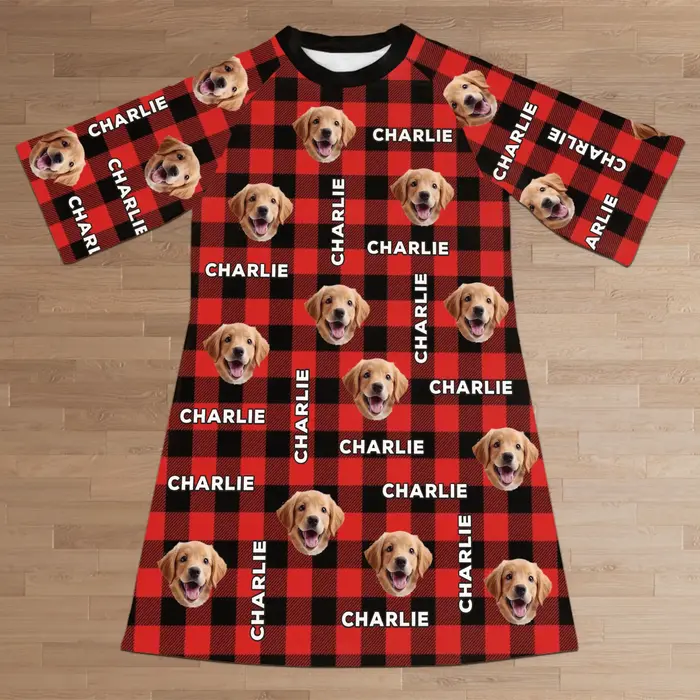 Made-to-Order Photo Heart Full Of Love, Clothes Full Of Dog Hair - Mother's Day, Gift For Pet Owners, Pet Lovers - Image 2