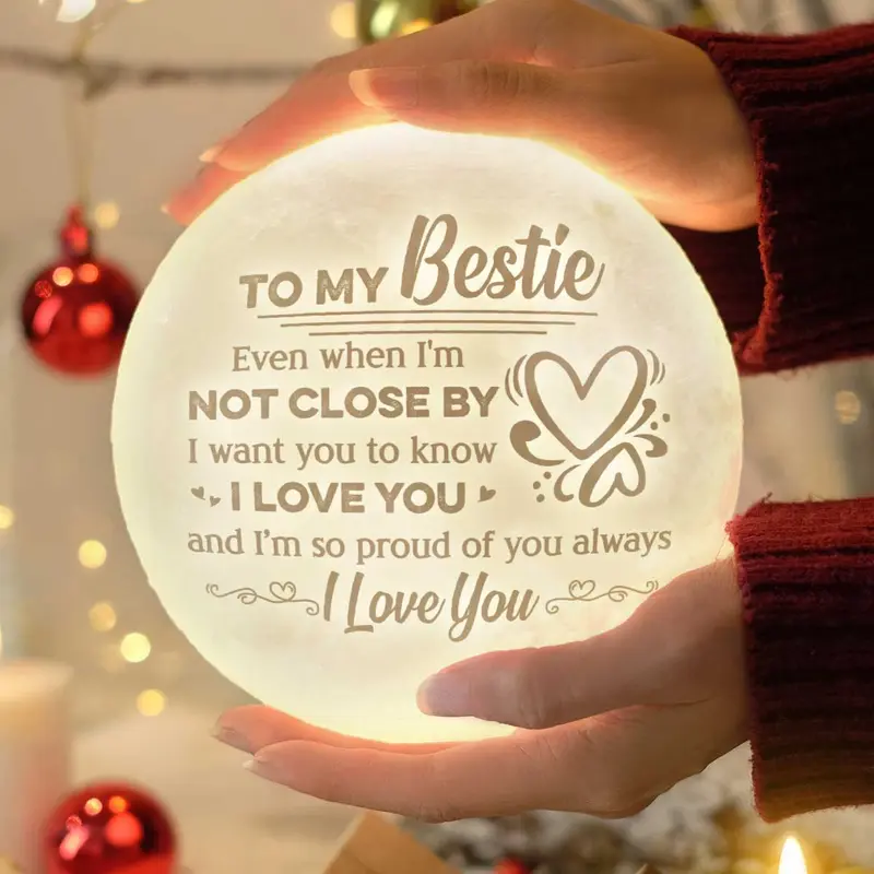 Custom-Made I'm So Proud Of You ~ Gift For Bestie, Best Friend, Sister, Birthday Gift For Bestie And Friend, Christmas Gift