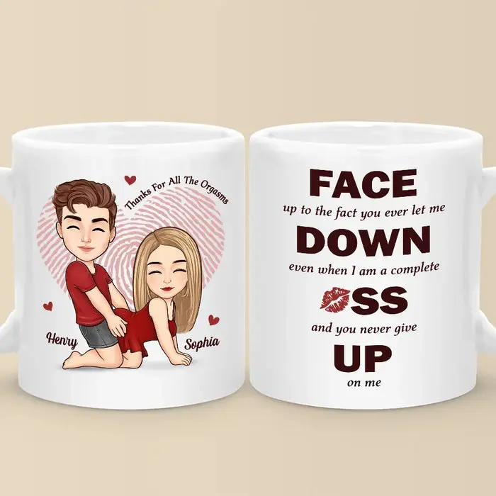 Tailored Your Love Is My Sweetest Sin | Christmas Gift For Husband Wife, Anniversary