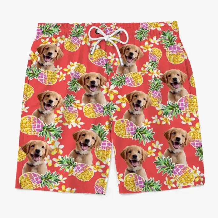 Made-to-Order Photo Running Towards The Sun - Summer Vacation Gift, Birthday Party Gift For Pet Owners, Pet Lovers - Image 2