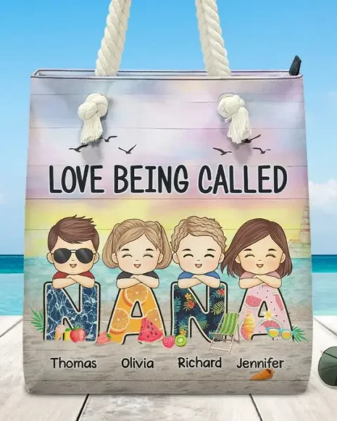 Made-to-Order Love Being Called Grandma - Gift For Grandma
