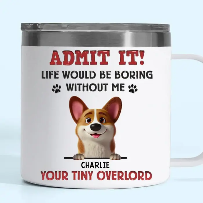 Tailored Life Is Pawsome With You | Gift For Pet Owners, Pet Lovers - Image 2