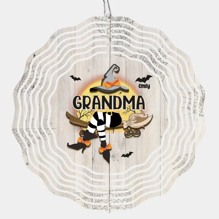 Made-to-Order A Candy A Day Keeps The Monsters Away ~ Halloween Gift For Mom, Grandma - Image 2