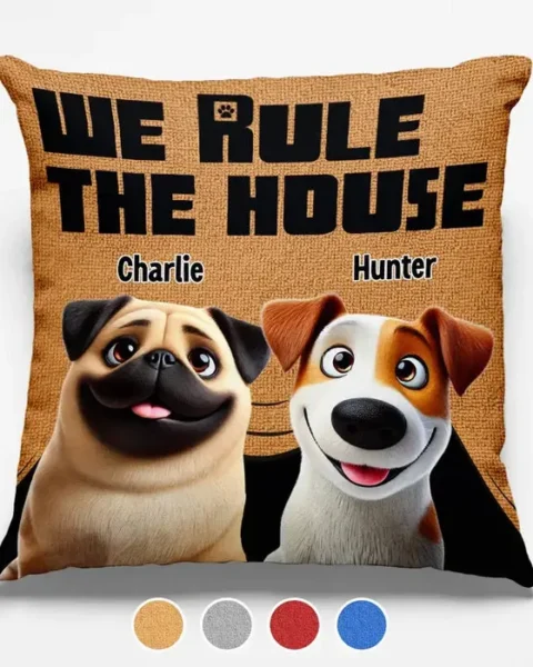 Tailored In This House, The Dog Is The Boss | Gift For Pet Owners, Pet Lovers