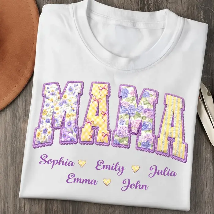 Tailored Unisex T-shirt, Premium T-shirt, Hoodie | Mama Wrapped In Charm