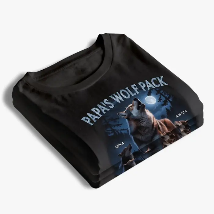Tailored With Dad Leading, We Fear Nothing | Father's Day, Gift For Dad, Grandpa - Image 2