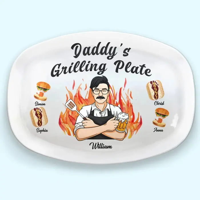 Personalized Good Food Made By You - Father's Day, Gift For Dad, Grandpa