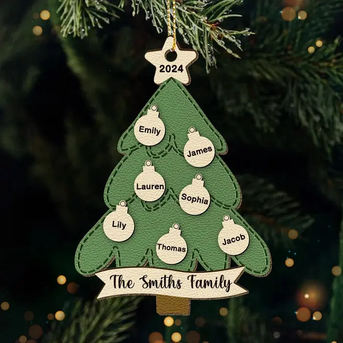 Made-to-Order Family Is The Heart Of Christmas - Christmas Gift For Family Members