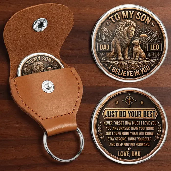 Bespoke Pocket Hug - Trust Your Own Journey