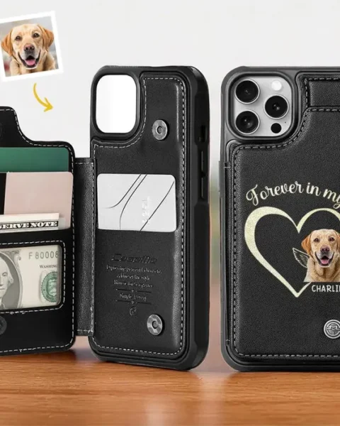 Made-to-Order Photo Forever My Companion | Sympathy Gift For Pet Owners, Pet Lovers