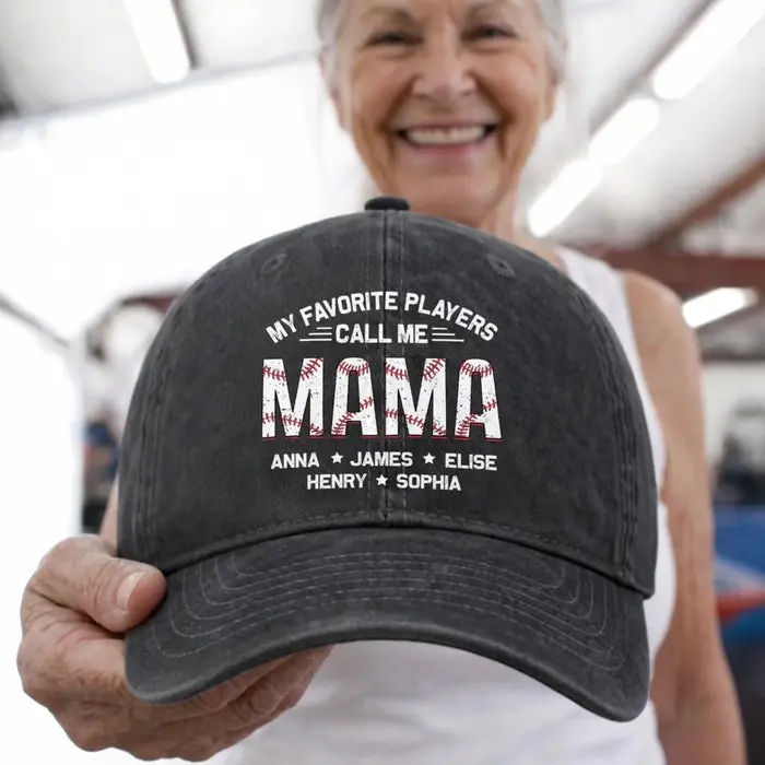 Made-to-Order Vintage Washed Denim Baseball Cap - Rooted In Love - Image 2