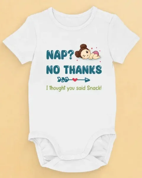 Tailored Nap, No Thanks - Mother's Day, Baby Shower Gift, Gift For First Mom