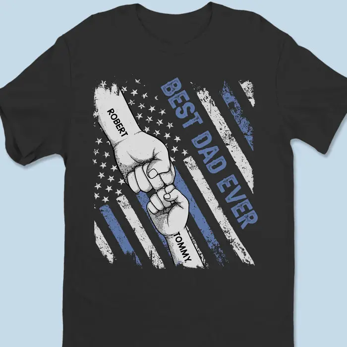 Made-to-Order Built On Love And Fist Bumps ~ Father's Day, Gift For Dad, Grandpa - Image 2