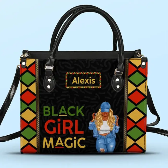 Personalized Power Of Black Girl - Gift For Best Friends, BFF, Sisters