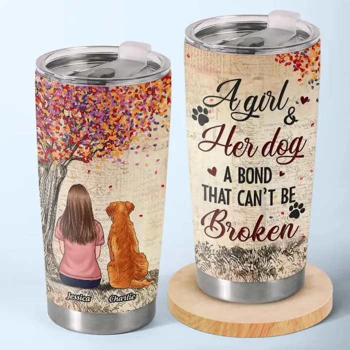 Tailored A Bond That Can't Be Broken ~ Sympathy Gift For Pet Owners, Pet Lovers