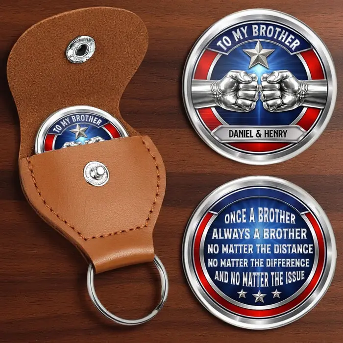 Bespoke Pocket Hug ~ One Soul, Two Brothers