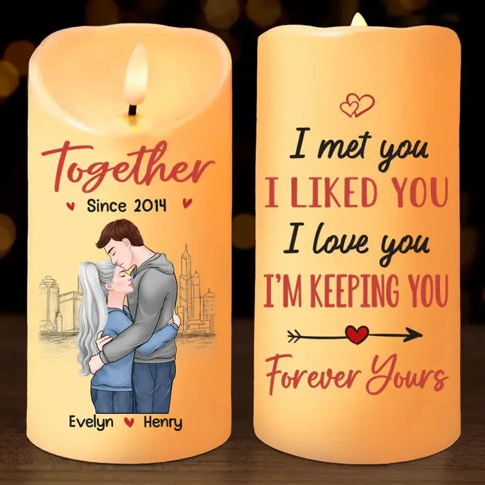 Custom-Made I Need You Because I Love You - Christmas Gift For Husband Wife, Anniversary - Image 2