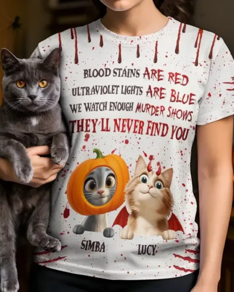 Made-to-Order Unisex T-shirt - Purranormal Activity