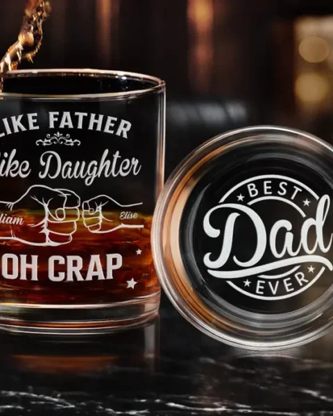 Personalized Fatherhood Looks Good On You ~ Father's Day, Gift For Dad, Grandpa
