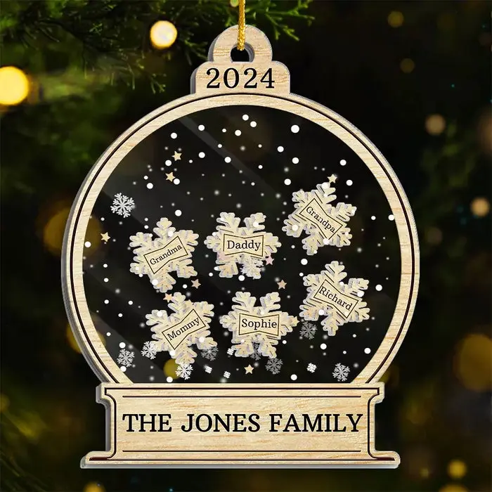 Custom-Made The Best Christmas Gift Is The Presence Of Family ~ Christmas Gift For Family Members