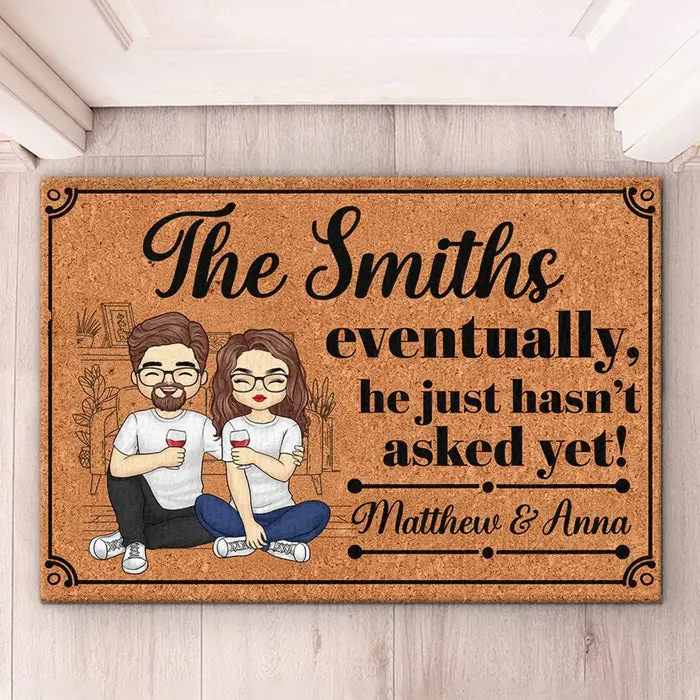 Made-to-Order He Just Hasn't Asked Yet | House Warming Gift For Husband Wife, Anniversary