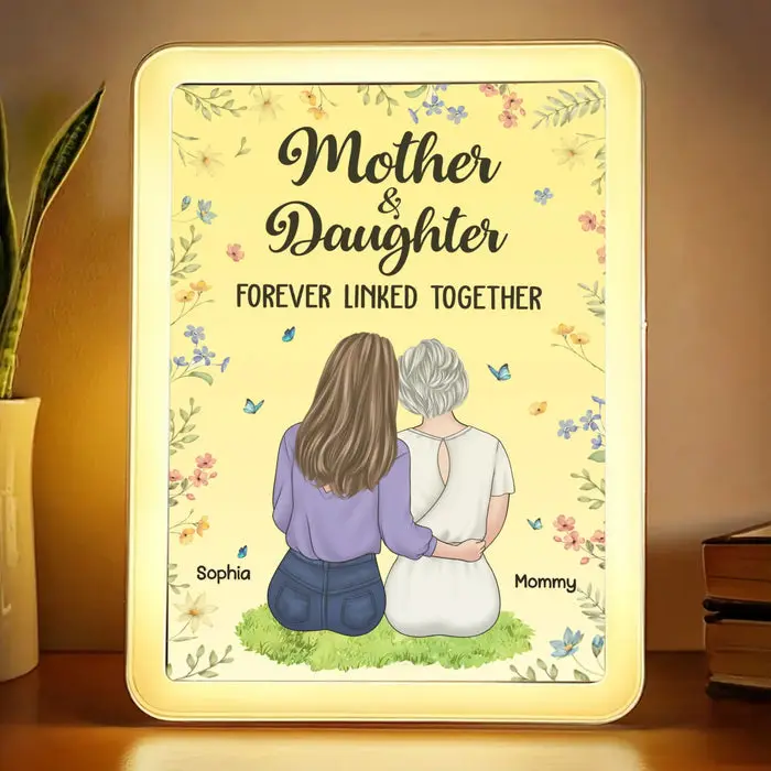 Personalized Always My Mother, Forever My Friend - Mother's Day, Gift For Mom, Daughter - Image 2