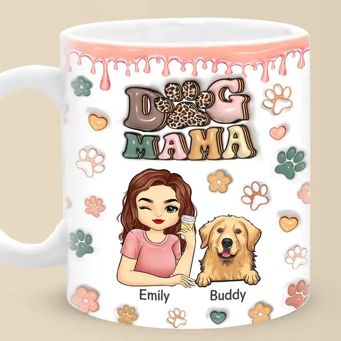 Bespoke Happiness Is Being Chosen By A Pet ~ Christmas Gift For Pet Owners, Pet Lovers