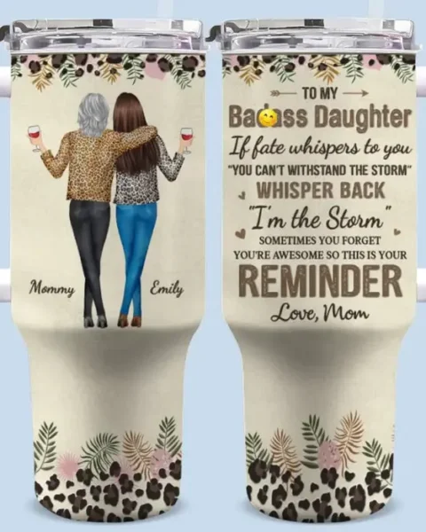 Personalized Sometimes You Forget You're Awesome | Gift For Daughter