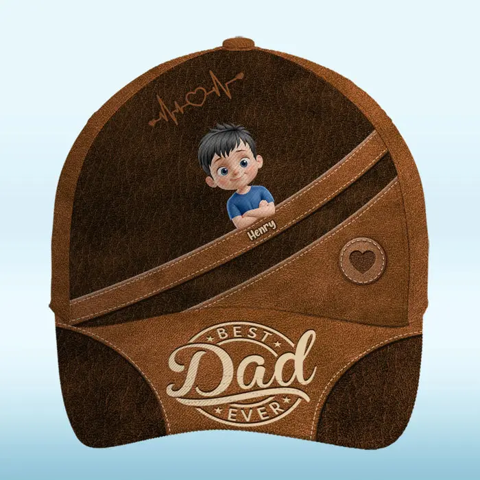 Custom-Made Cool Dad Warm Heart - Father's Day, Gift For Dad, Grandpa - Image 2
