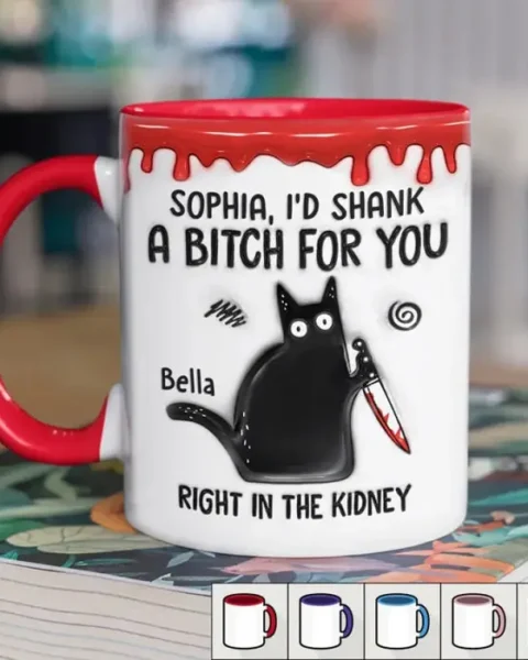 Custom-Made I'd Do Anything For You | Christmas Gift For Best Friends, Sisters, Family Members, Coworkers