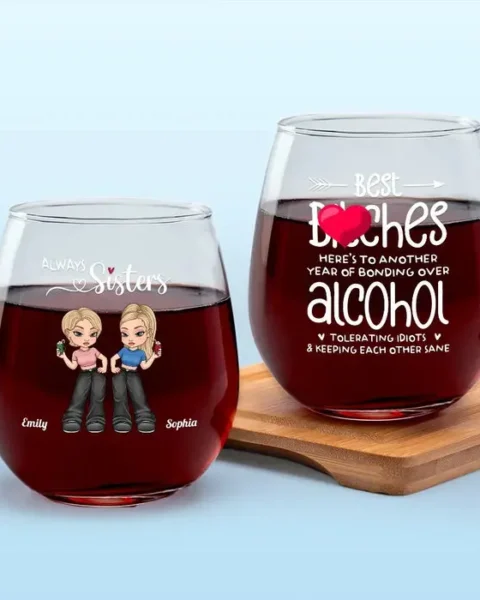 Made-to-Order In Squad We Trust - Gift For Best Friends, BFF, Sisters