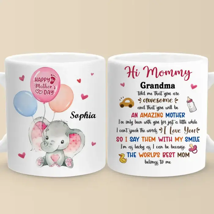 Custom-Made My Mother Is My Root, My Foundation - Mother's Day, Baby Shower Gift, Gift For First Mom - Image 2