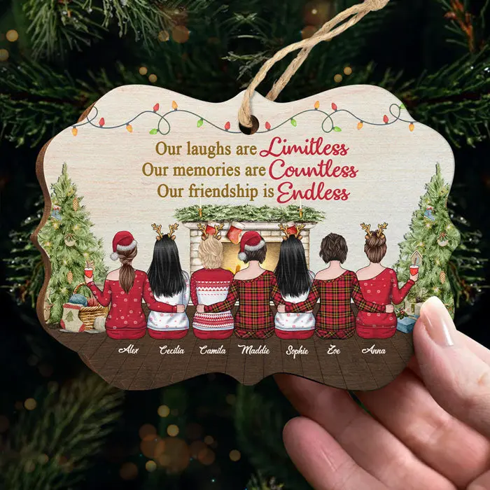 Made-to-Order Our Friendship Is A Million Little Things - Gift For Bestie, Best Friend, Sister, Birthday Gift For Bestie And Friend, Christmas Gift