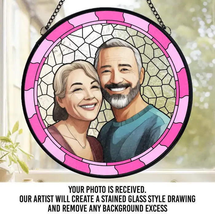 Bespoke Photo You Stole My Heart But I’ll Let You Keep It ~ Sympathy Gift For Husband Wife, Anniversary - Image 2