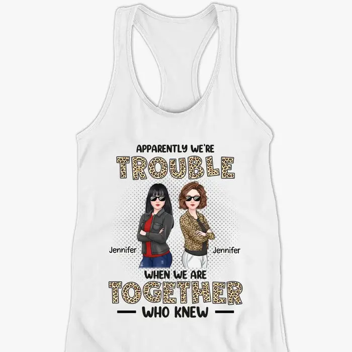 Bespoke When We Are Together Who Knew ~ Gift For Best Friends, BFF, Sisters - Image 2